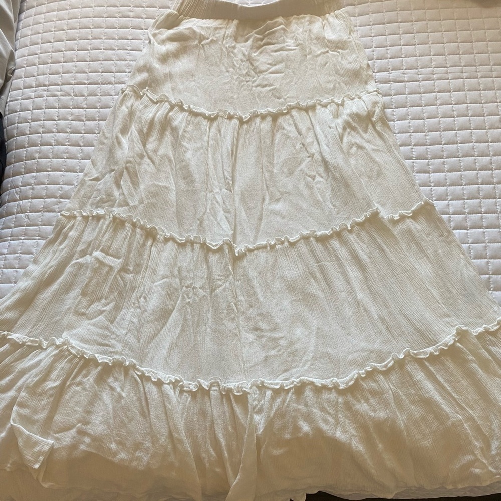 Princess Polly Ruffled Maxi Skirt
